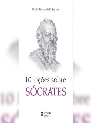 cover image of 10 lições sobre Sócrates (resumo)